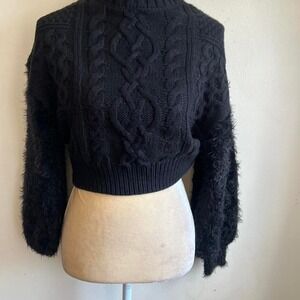 Killstar shadow end knit sweater size xs